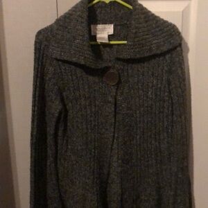 United States Sweaters size small charcoal gray